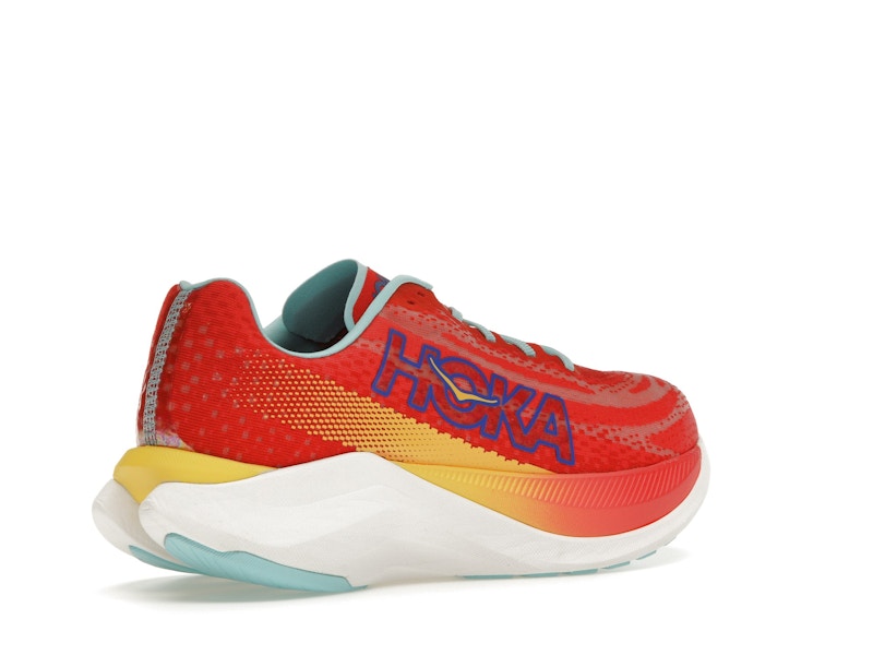 Hoka One One Mach X Cerise Cloudless (Women's)