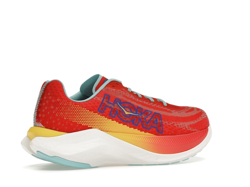 Hoka One One Mach X Cerise Cloudless (Women's)