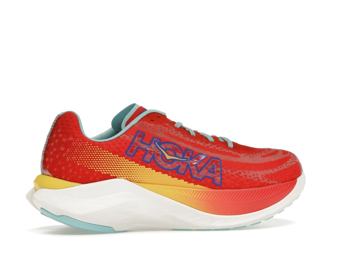 Hoka One One Mach X Cerise Cloudless (Women's)