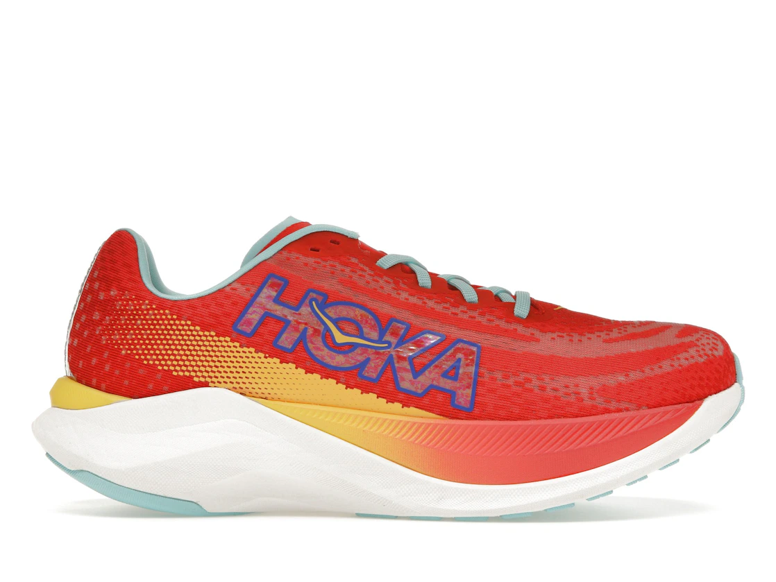 Hoka One One Mach X Cerise Cloudless