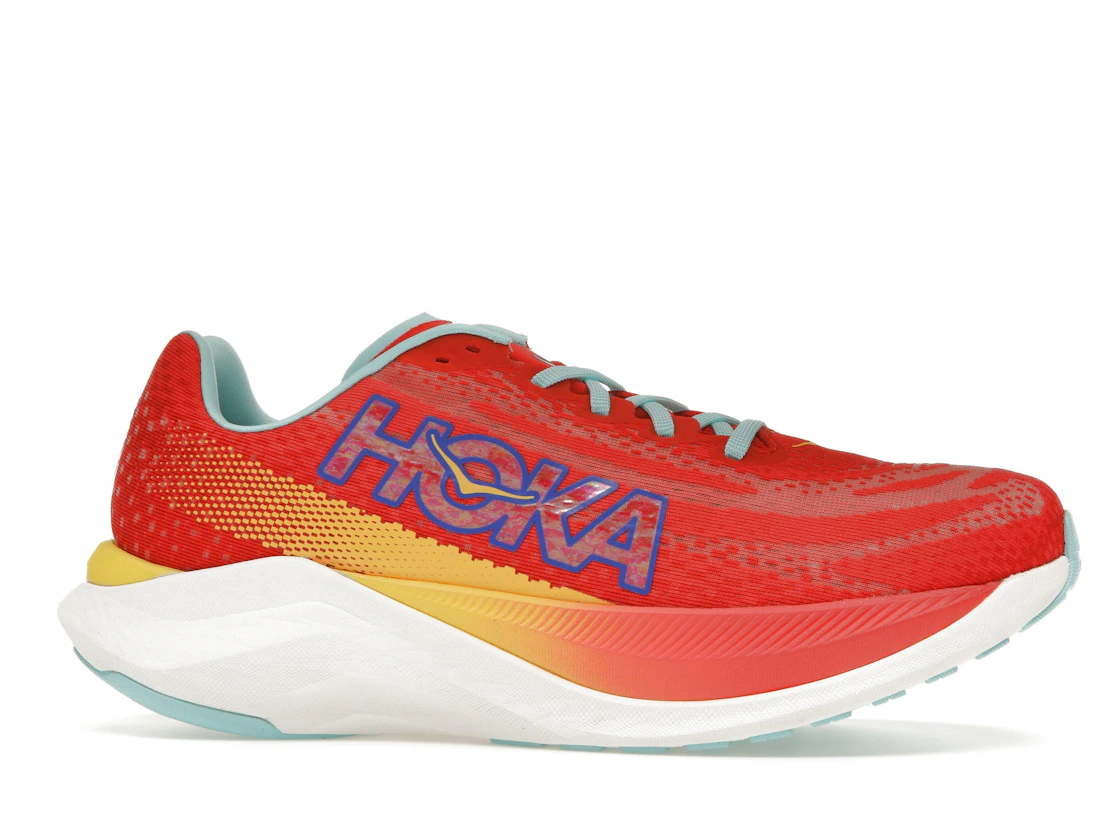 Hoka One One Mach X Cerise Cloudless