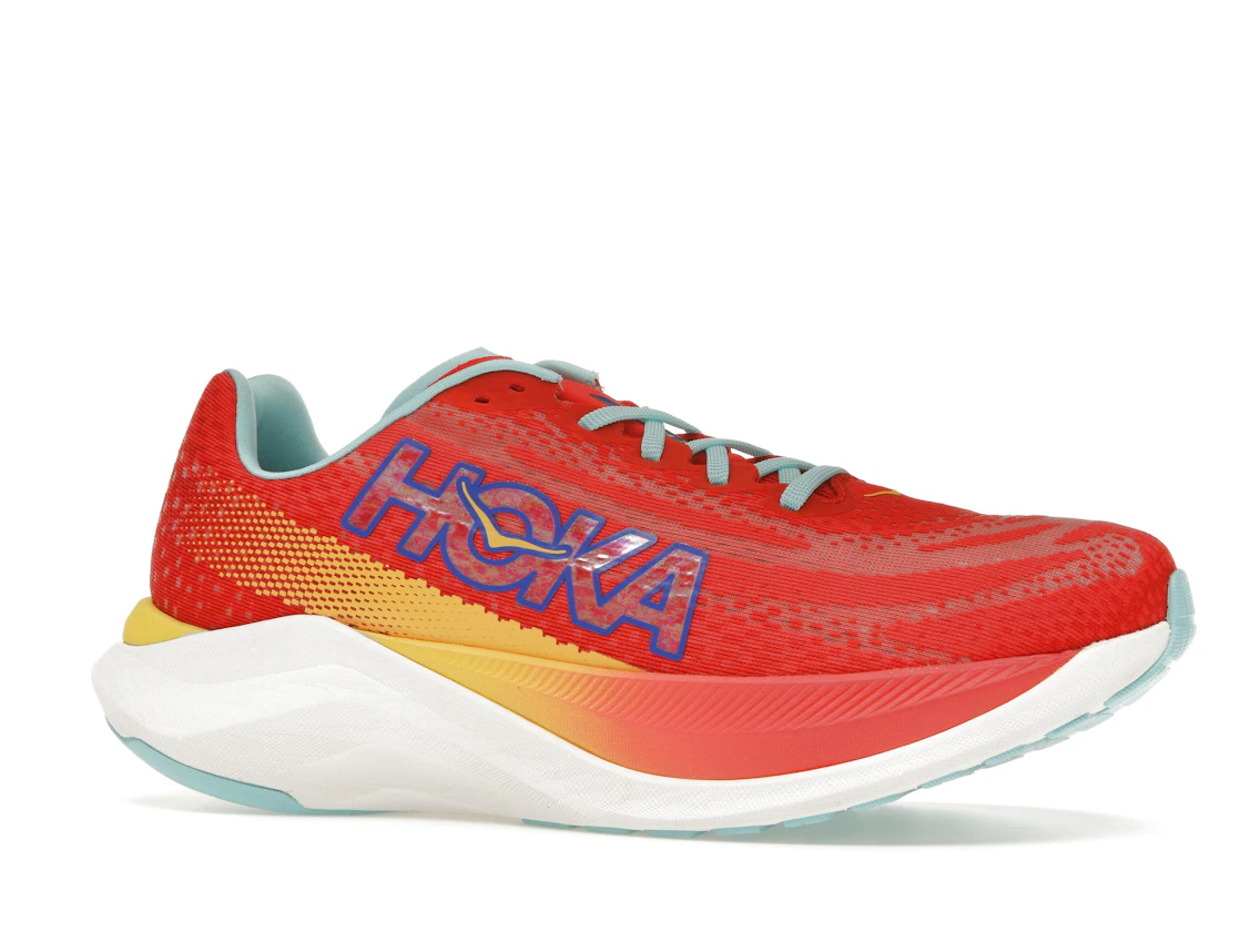 Hoka One One Mach X Cerise Cloudless