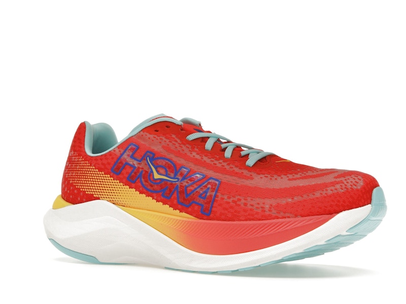Hoka One One Mach X Cerise Cloudless