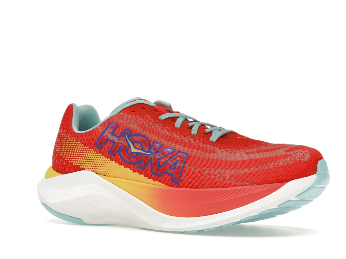 Hoka One One Mach X Cerise Cloudless