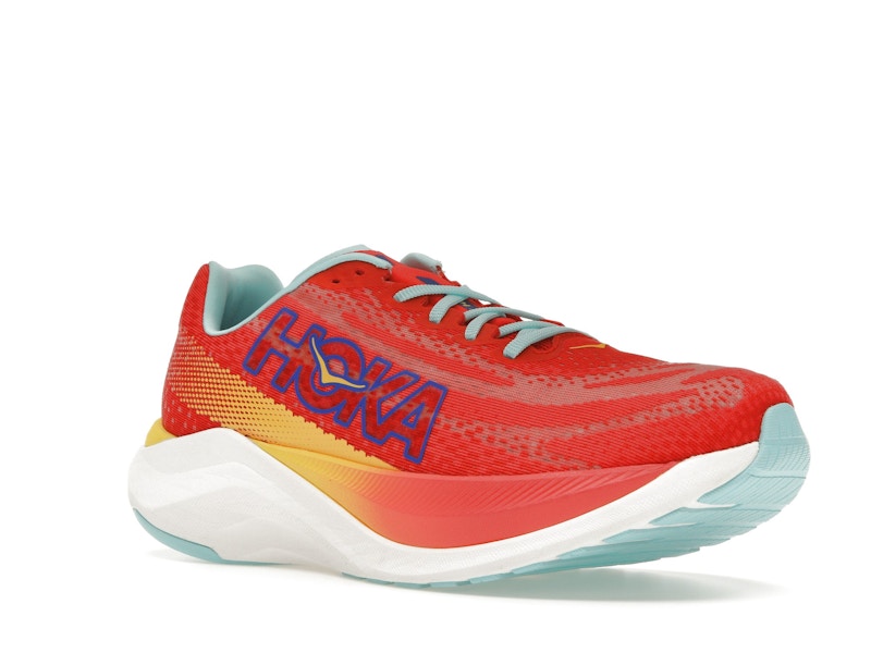 Hoka One One Mach X Cerise Cloudless