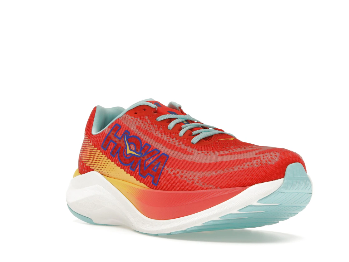 Hoka One One Mach X Cerise Cloudless