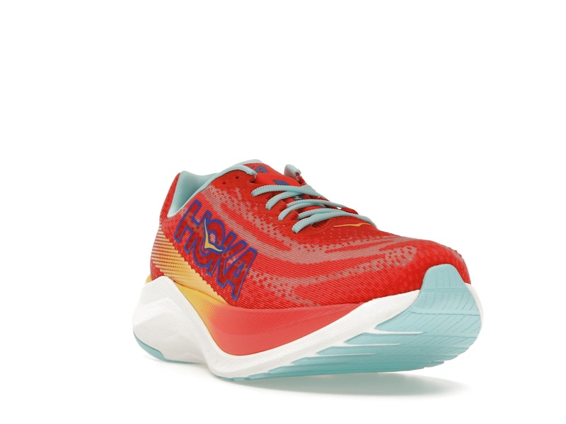 Hoka One One Mach X Cerise Cloudless
