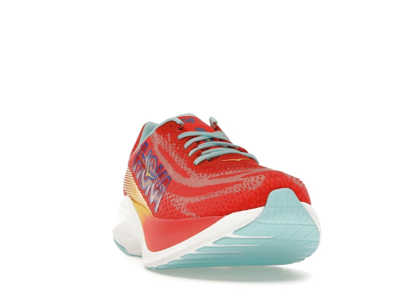 Hoka One One Mach X Cerise Cloudless