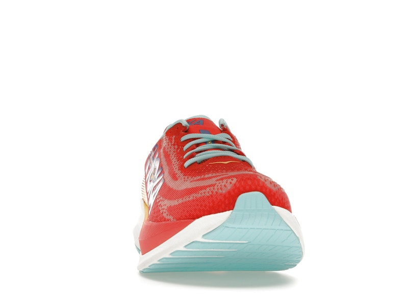 Hoka One One Mach X Cerise Cloudless