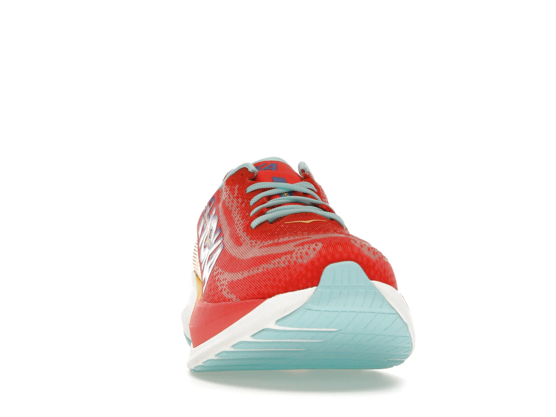 Hoka One One Mach X Cerise Cloudless