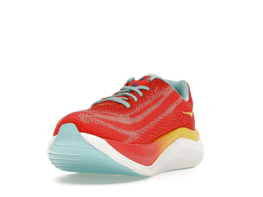 Hoka One One Mach X Cerise Cloudless