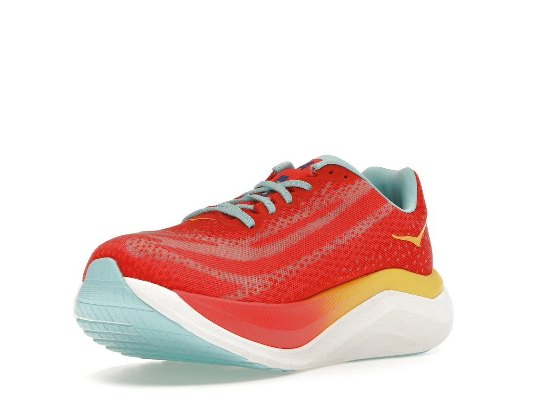 Hoka One One Mach X Cerise Cloudless