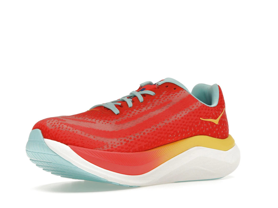 Hoka One One Mach X Cerise Cloudless