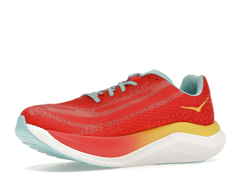 Hoka One One Mach X Cerise Cloudless