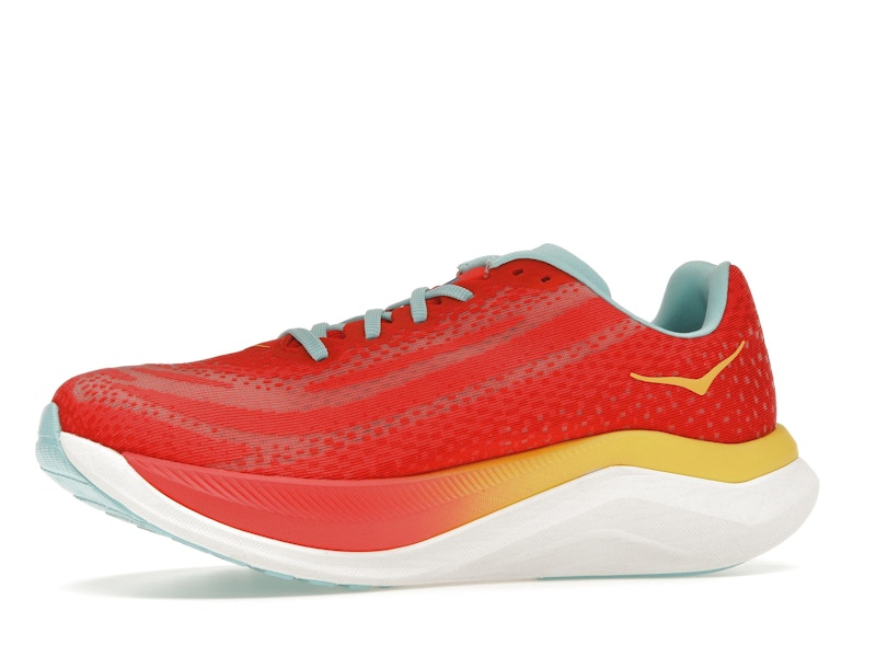 Hoka One One Mach X Cerise Cloudless