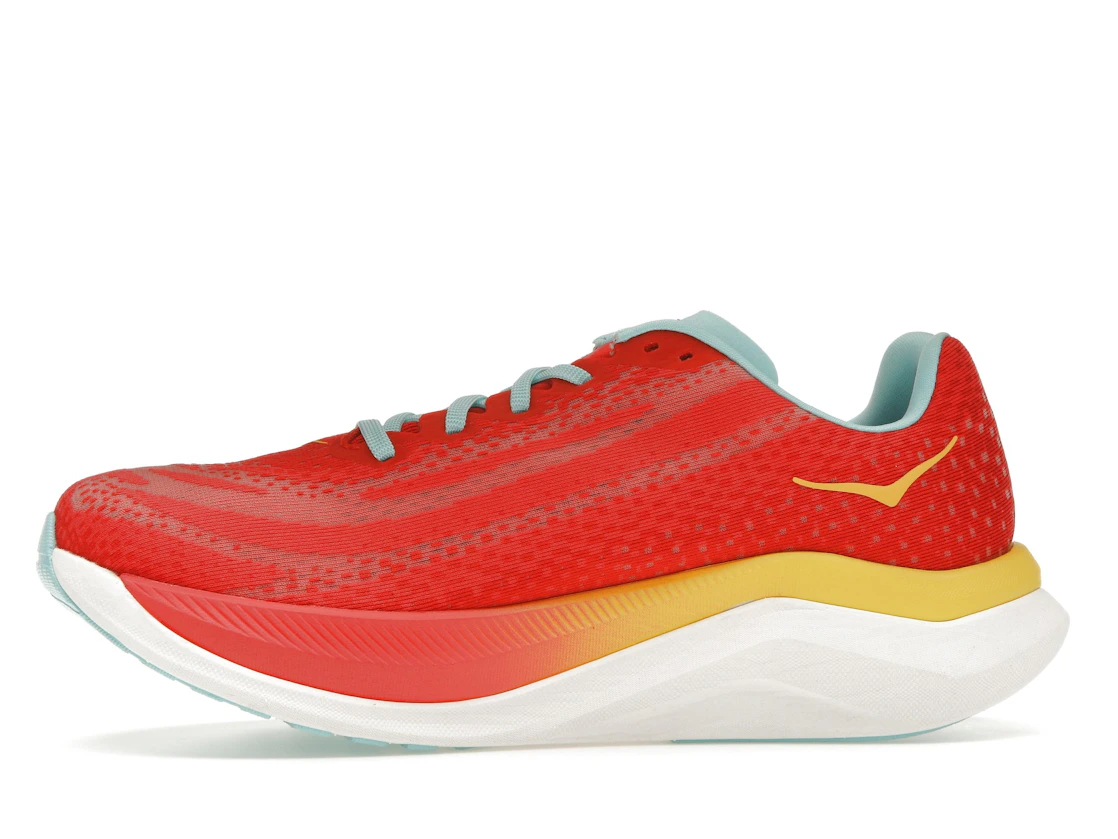 Hoka One One Mach X Cerise Cloudless