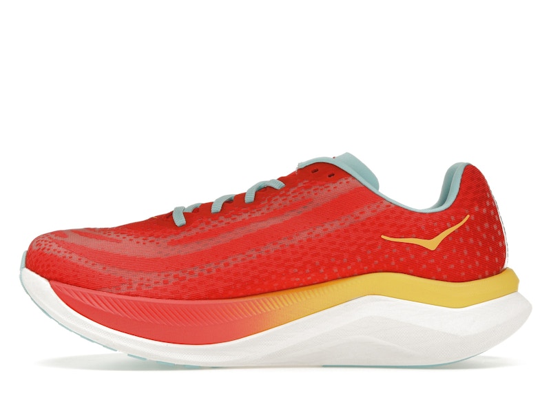 Hoka One One Mach X Cerise Cloudless