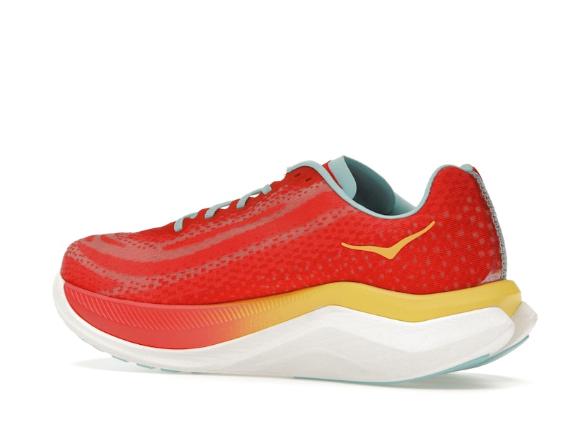Hoka One One Mach X Cerise Cloudless