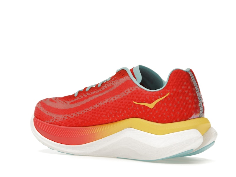 Hoka One One Mach X Cerise Cloudless
