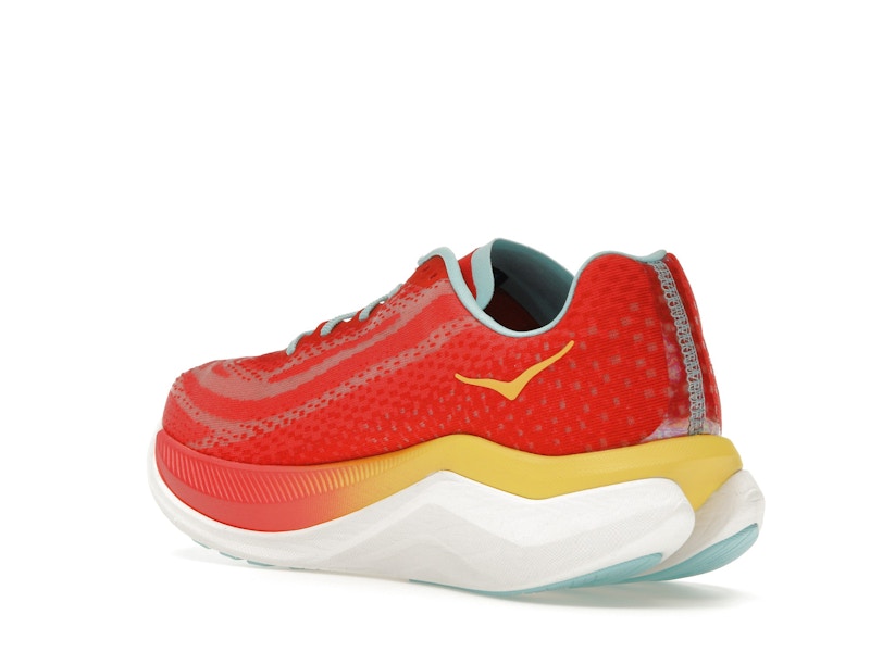 Hoka One One Mach X Cerise Cloudless