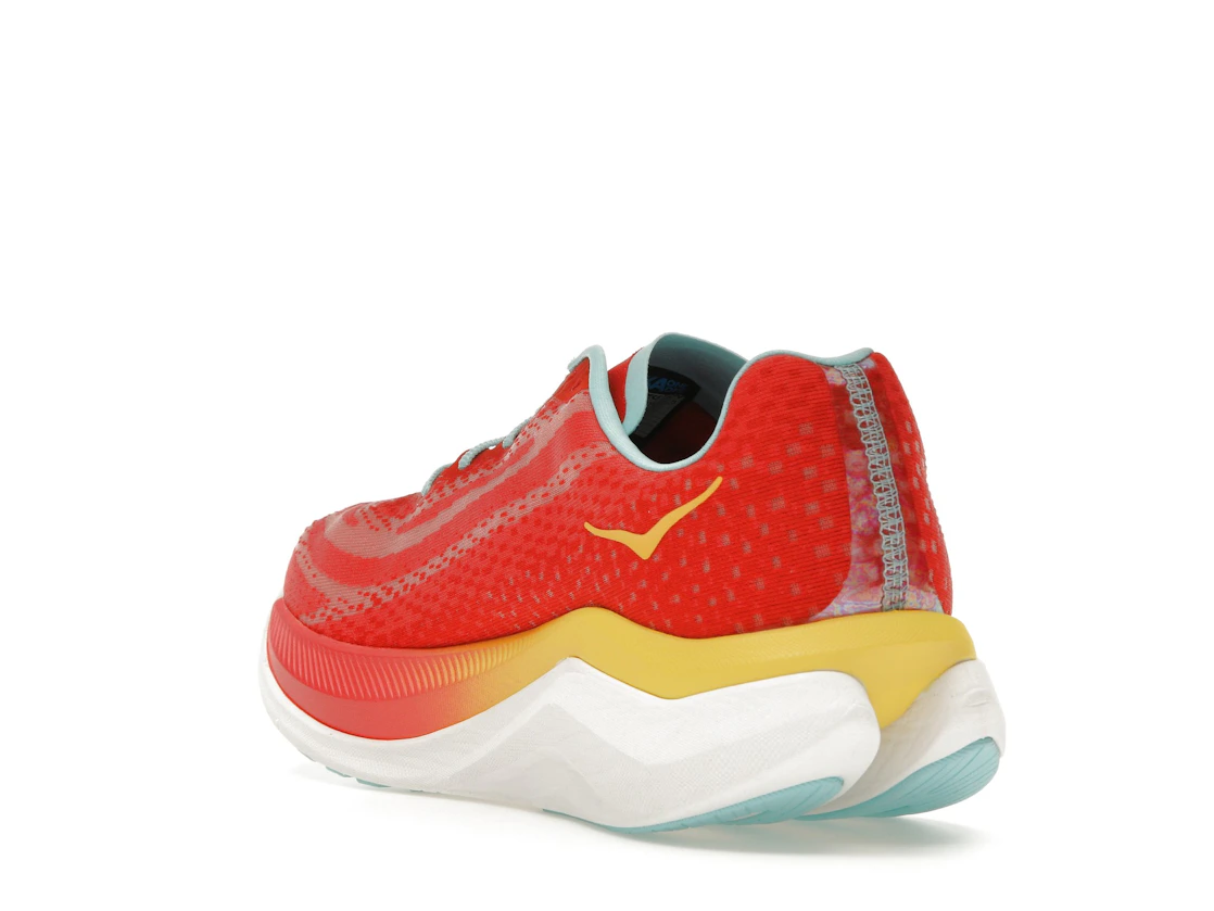 Hoka One One Mach X Cerise Cloudless