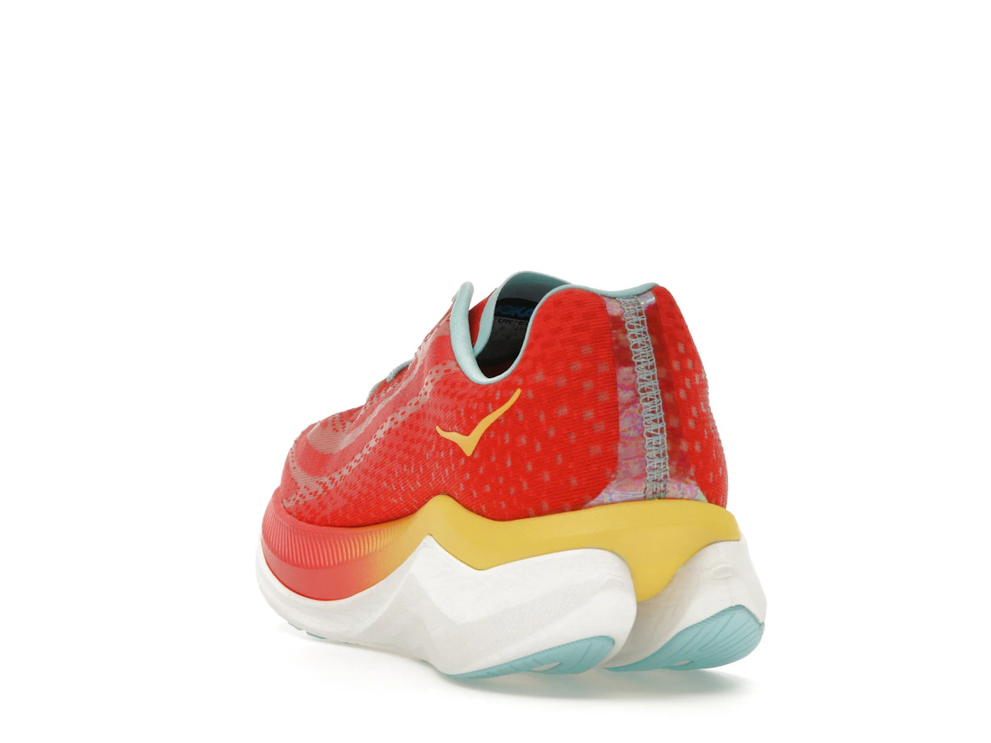 Hoka One One Mach X Cerise Cloudless