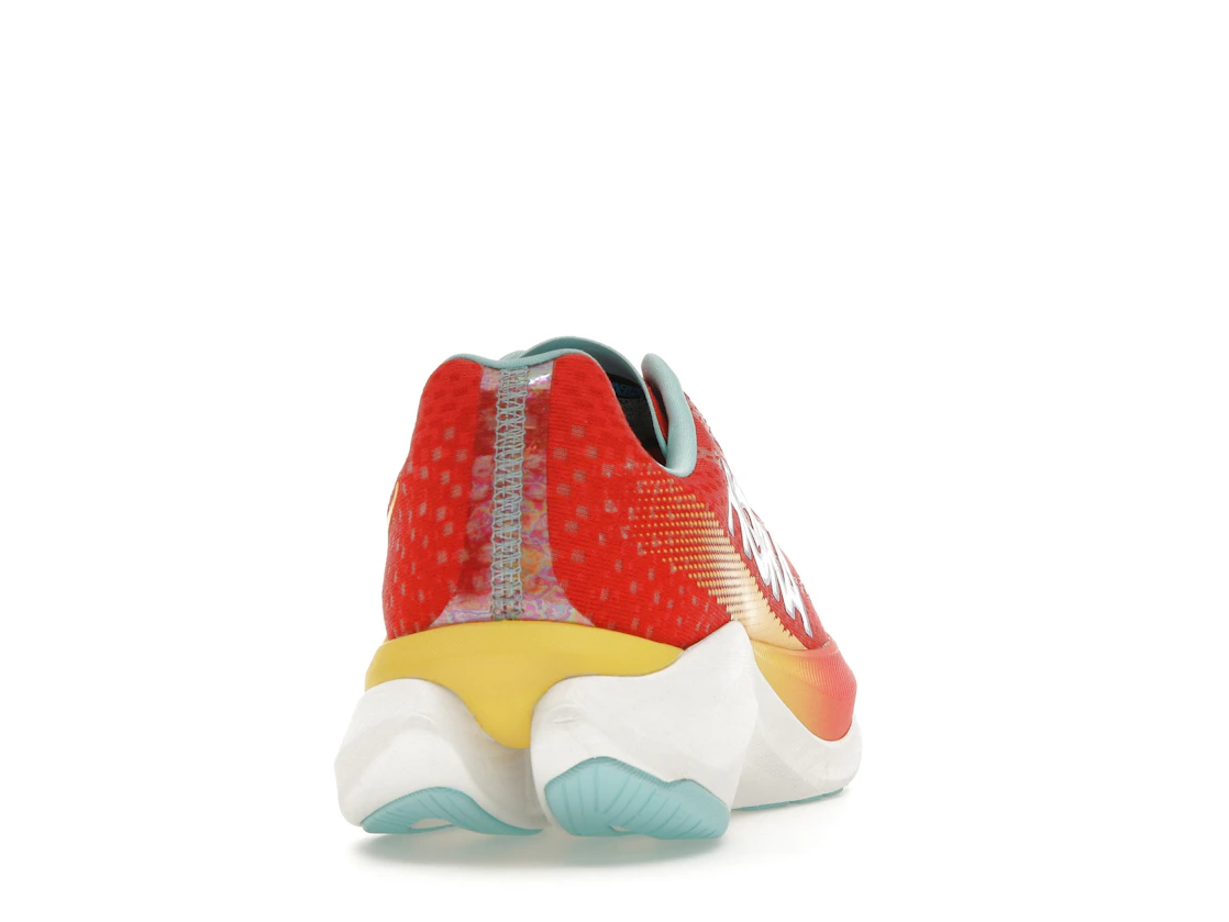 Hoka One One Mach X Cerise Cloudless