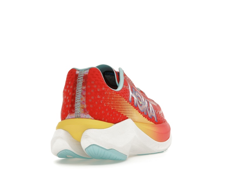 Hoka One One Mach X Cerise Cloudless