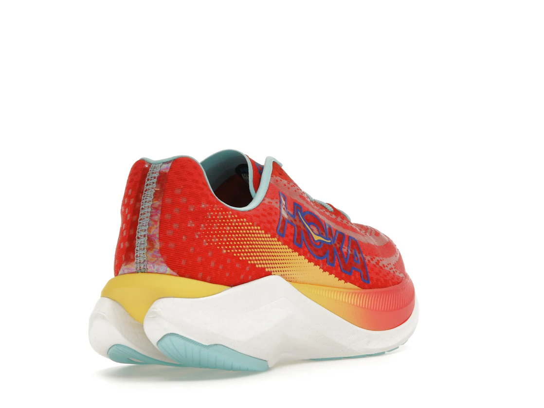 Hoka One One Mach X Cerise Cloudless