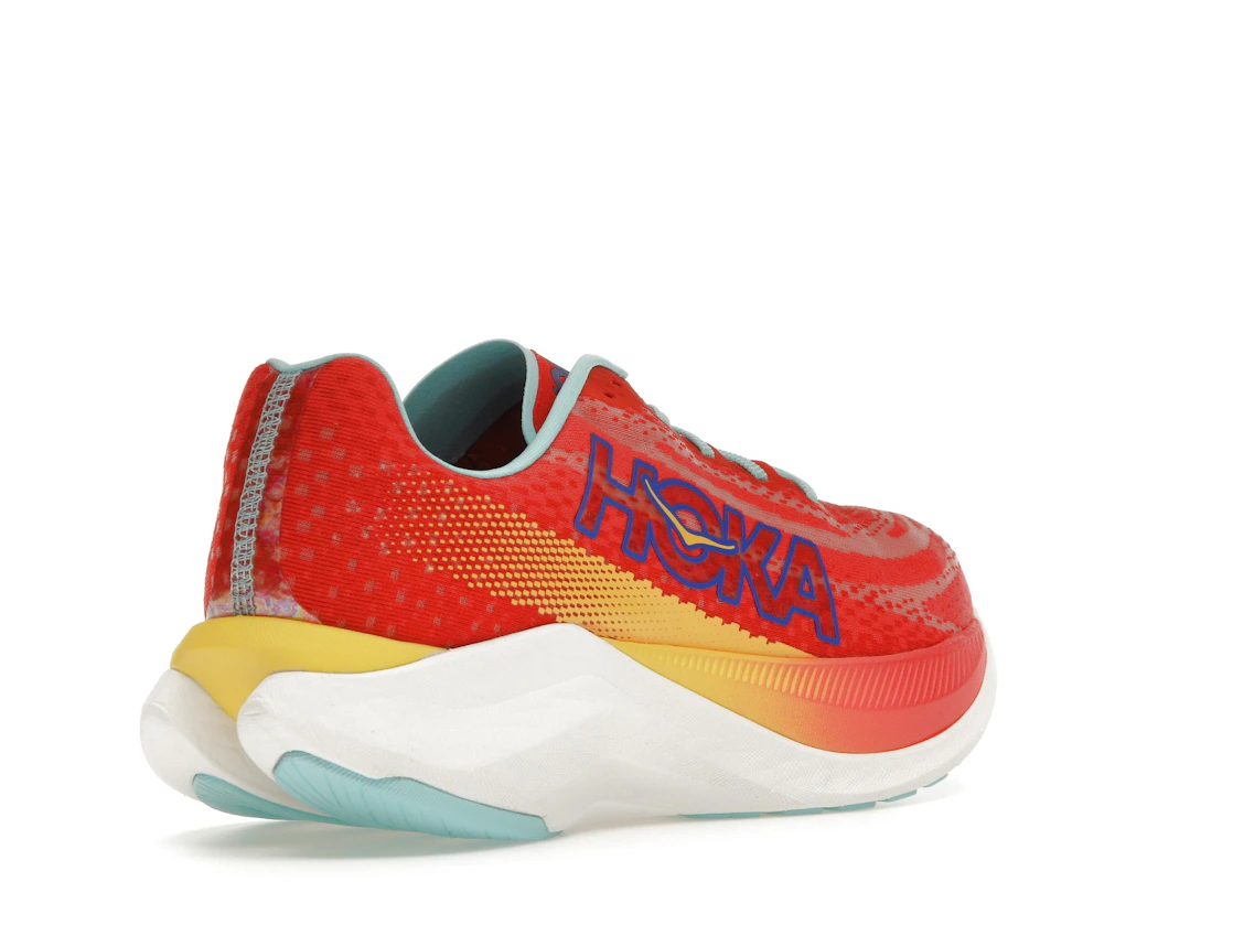 Hoka One One Mach X Cerise Cloudless