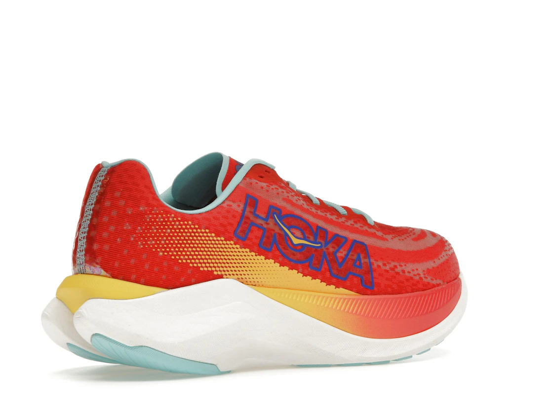 Hoka One One Mach X Cerise Cloudless