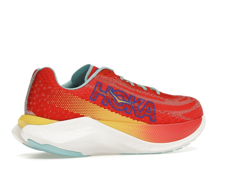 Hoka One One Mach X Cerise Cloudless