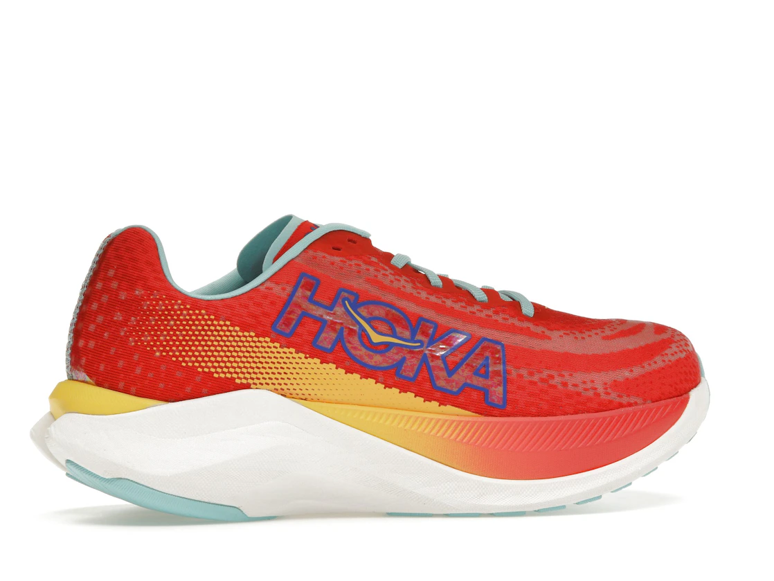 Hoka One One Mach X Cerise Cloudless