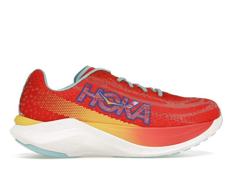 Hoka One One Mach X Cerise Cloudless