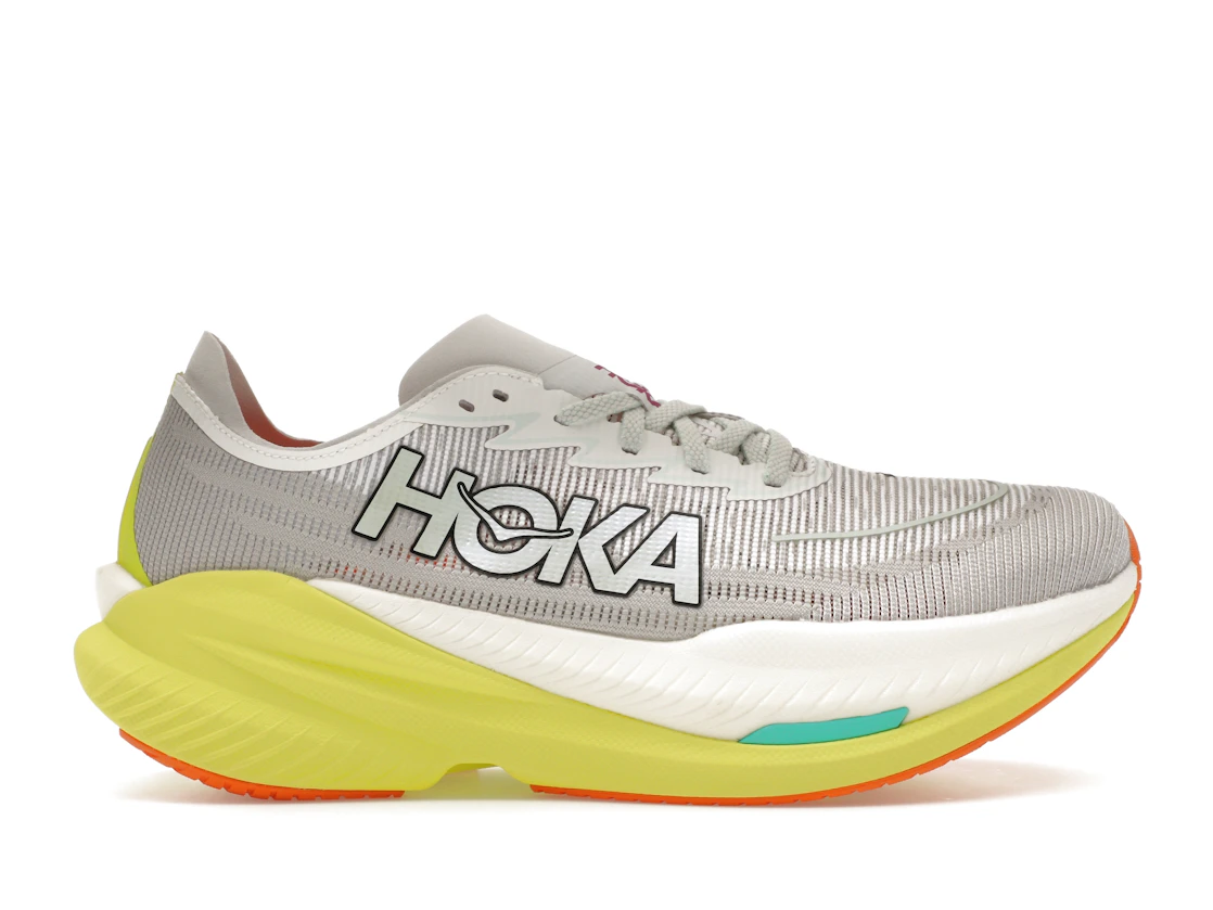 Hoka One One Mach X 2 Frost Citrus