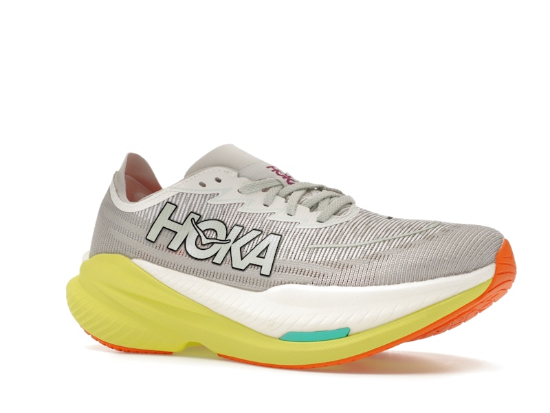 Hoka One One Mach X 2 Frost Citrus