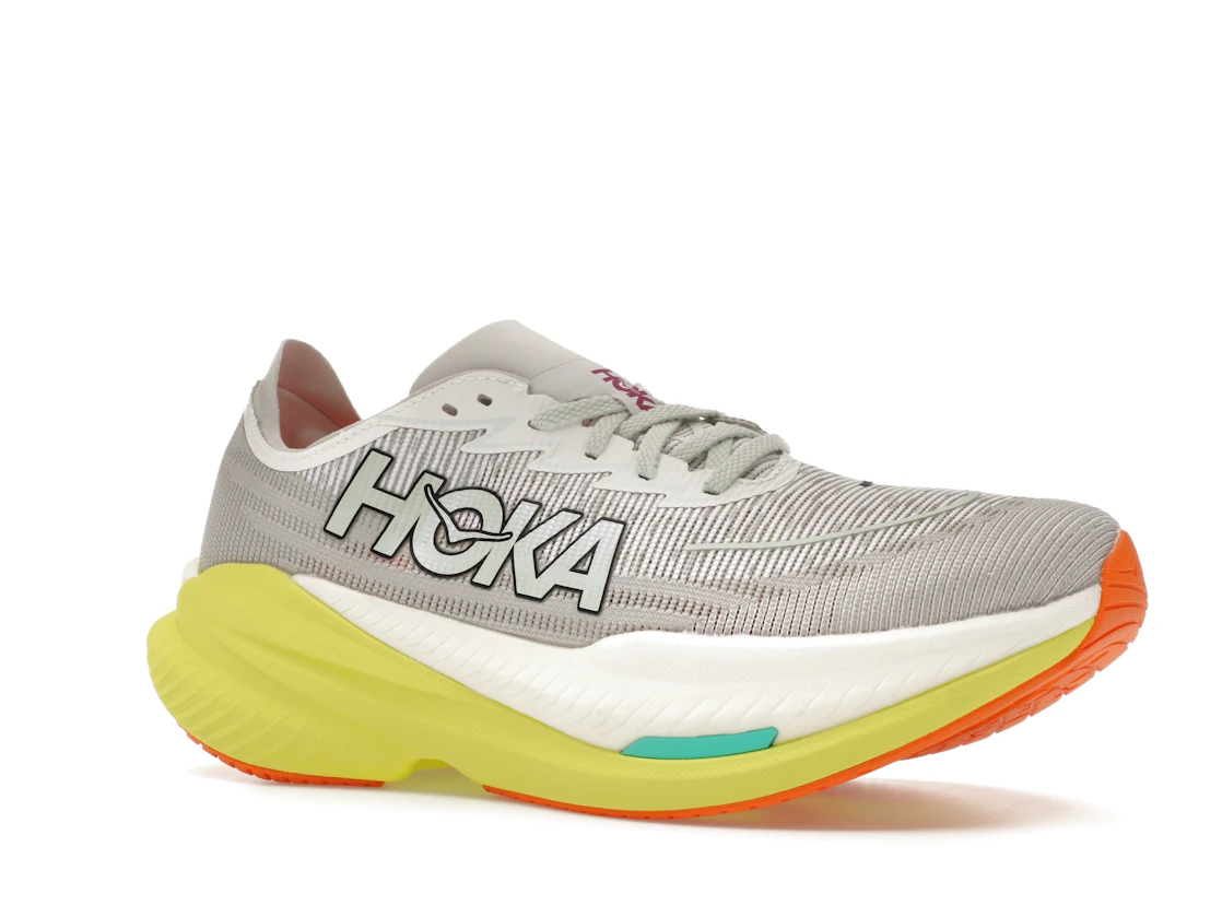 Hoka One One Mach X 2 Frost Citrus