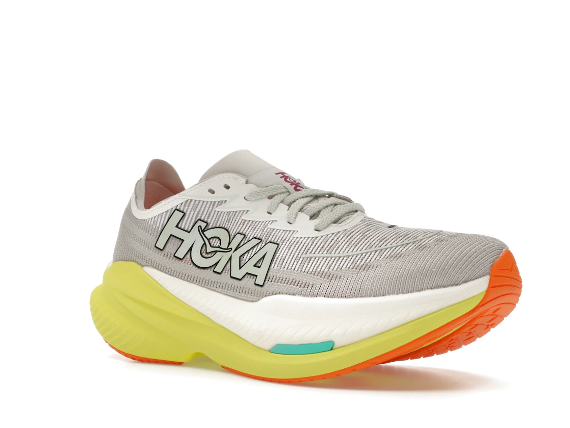 Hoka One One Mach X 2 Frost Citrus