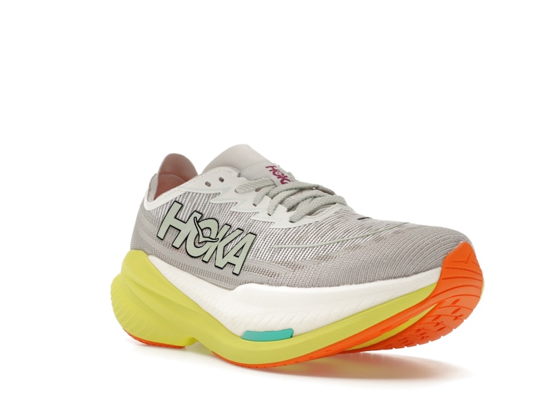 Hoka One One Mach X 2 Frost Citrus