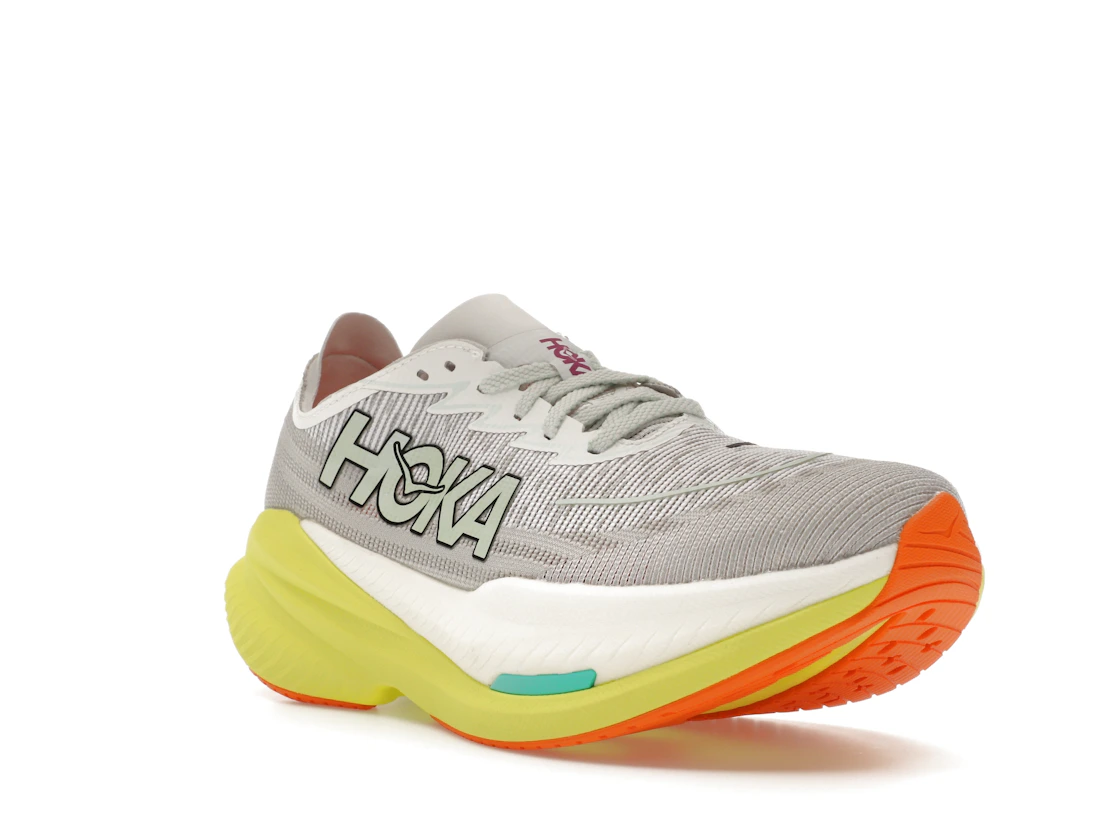 Hoka One One Mach X 2 Frost Citrus