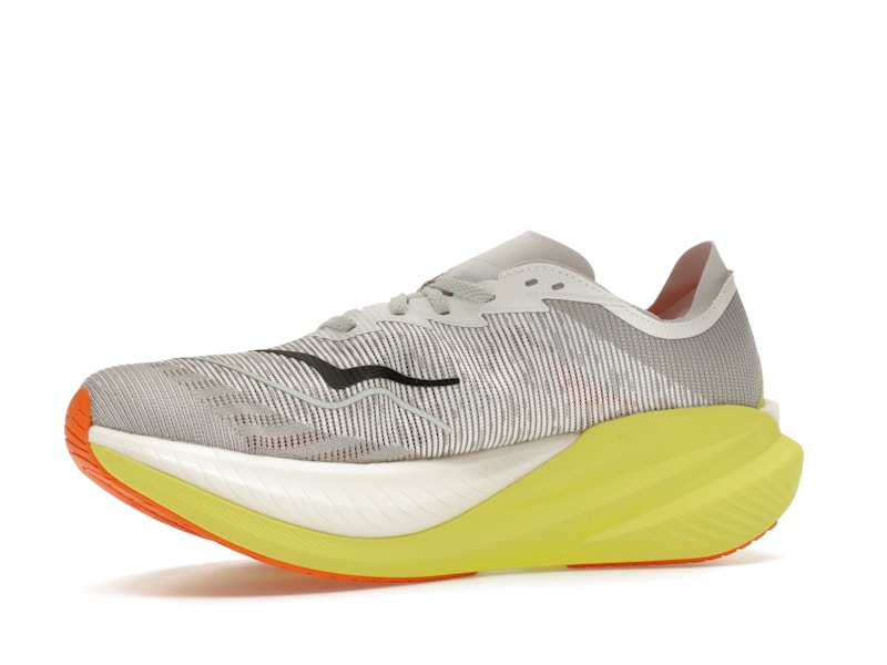 Hoka One One Mach X 2 Frost Citrus