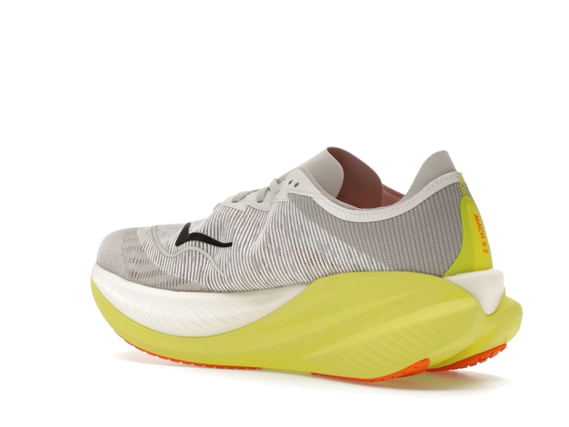 Hoka One One Mach X 2 Frost Citrus