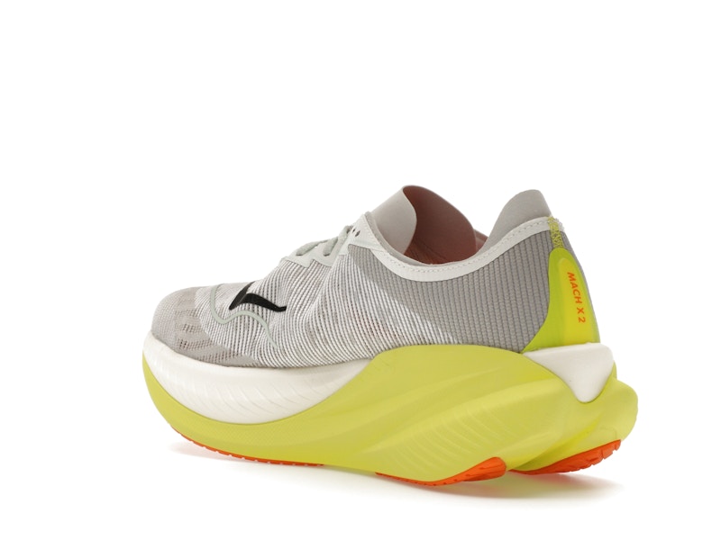 Hoka One One Mach X 2 Frost Citrus