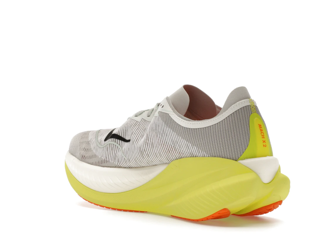 Hoka One One Mach X 2 Frost Citrus