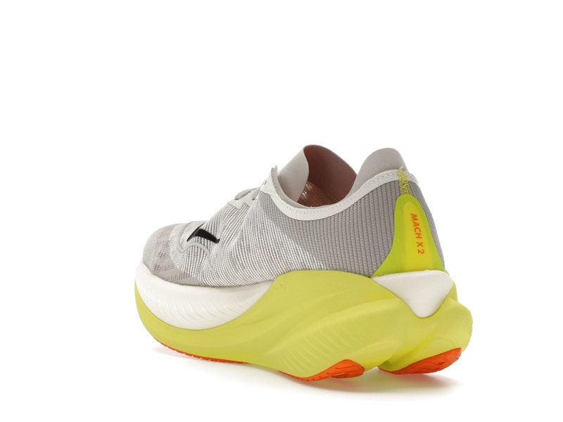 Hoka One One Mach X 2 Frost Citrus