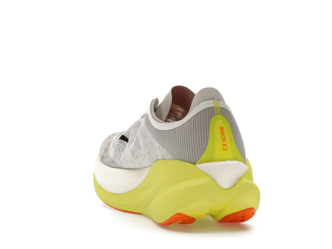 Hoka One One Mach X 2 Frost Citrus