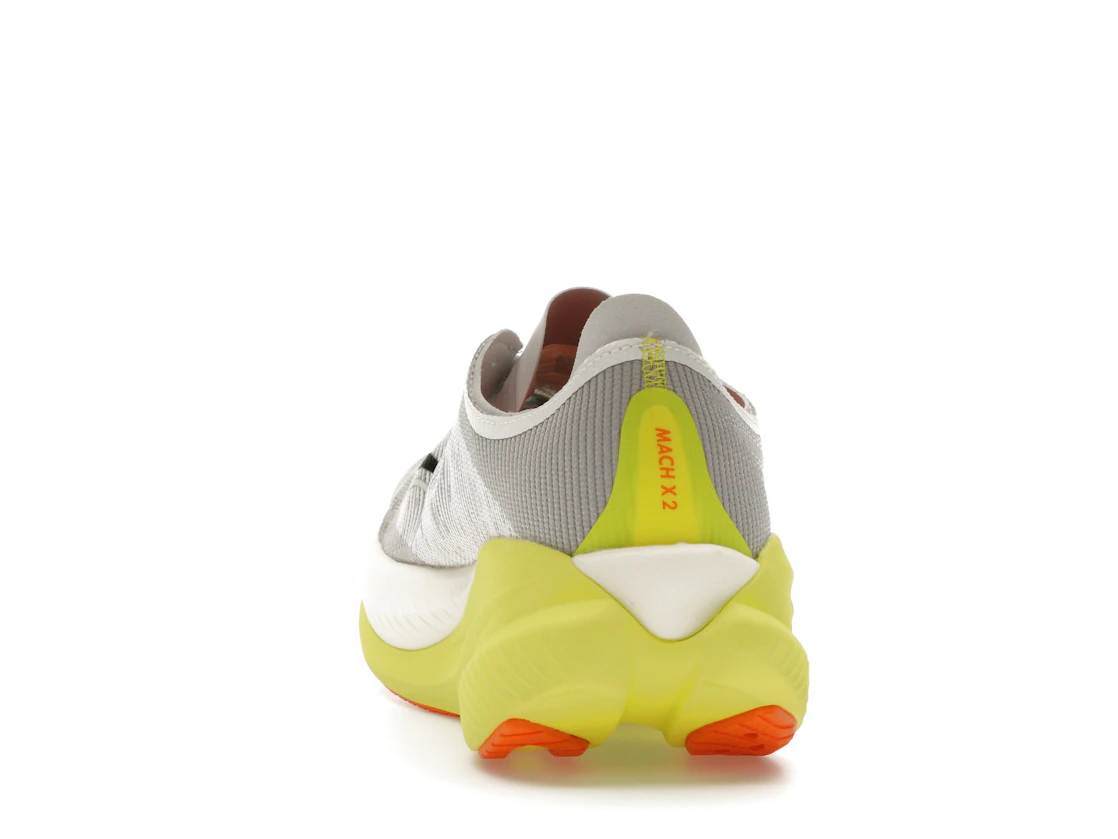 Hoka One One Mach X 2 Frost Citrus
