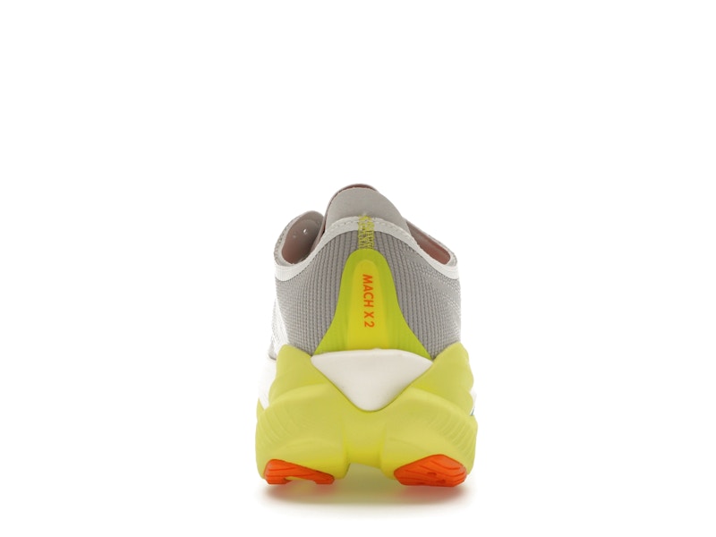Hoka One One Mach X 2 Frost Citrus