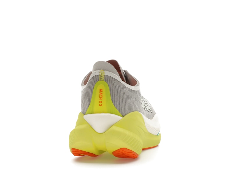 Hoka One One Mach X 2 Frost Citrus