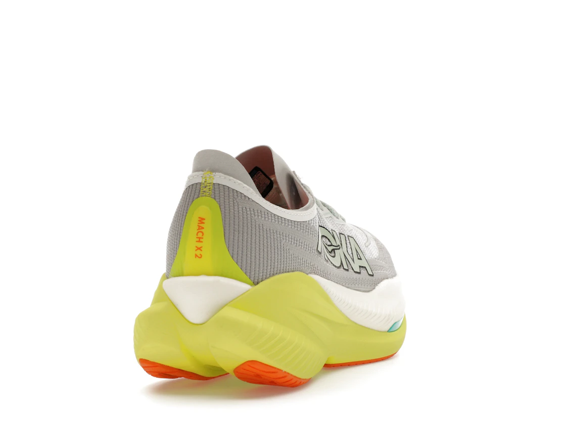Hoka One One Mach X 2 Frost Citrus